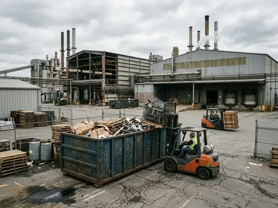 industrial-factory-scrap-conta-003 — frequently asked questions, Cheap Roll-off Dumpster Rentals in Robbinsdale, MN